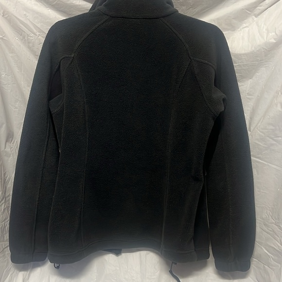 Women’s/Unisex black Columbia fleece jacket - Picture 9 of 10